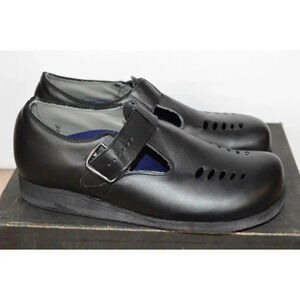 P.W.MINOR Miss Continental Black Orthopedic